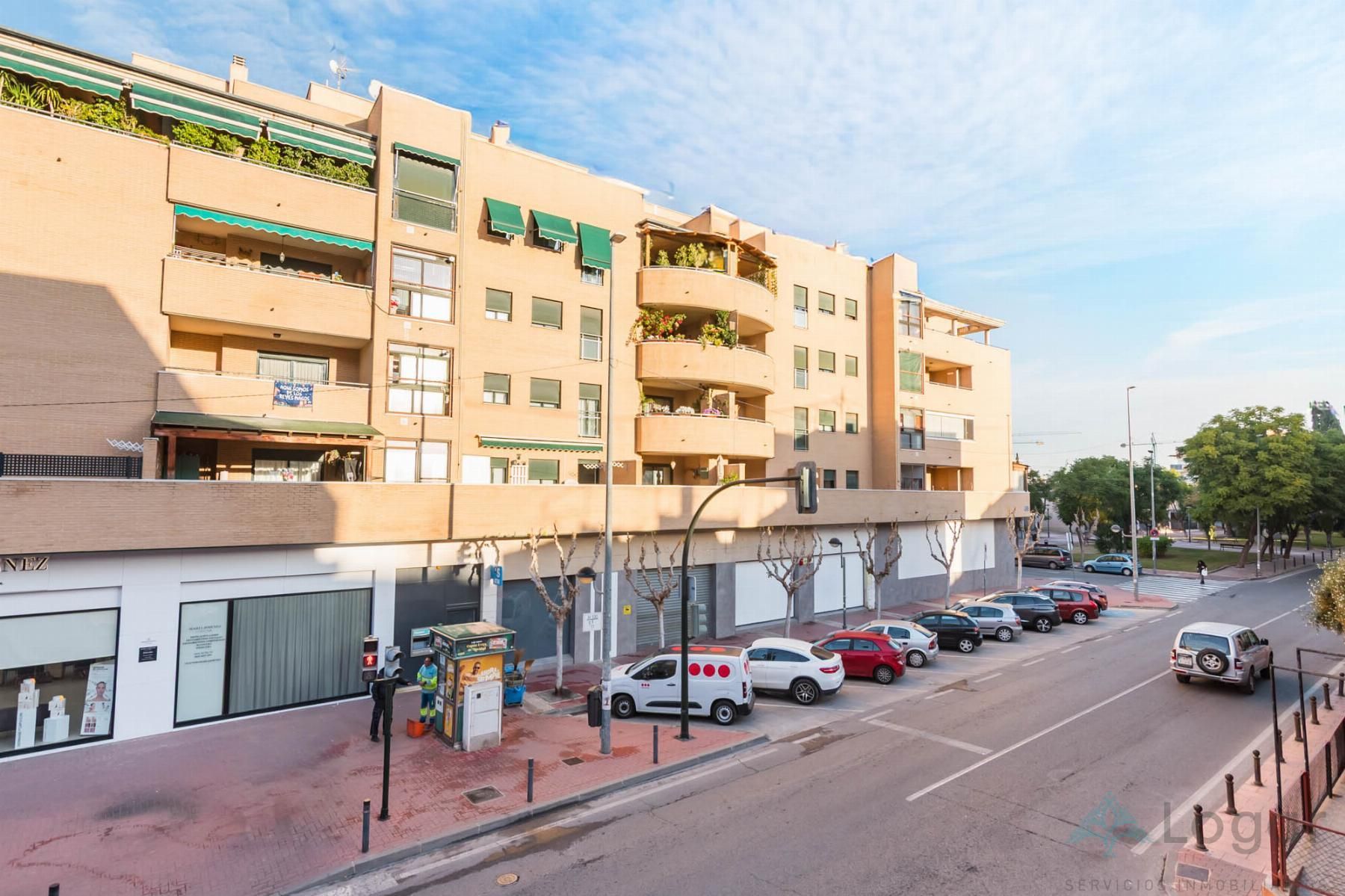 Vista exterior de Piso en venta en  Murcia Capital con Aire acondicionado, Trastero y Balcón