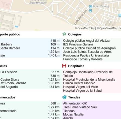 Foto 2 de Residencial en venda a Calle del Puerto, 25, Santa Bárbara,  Toledo Capital