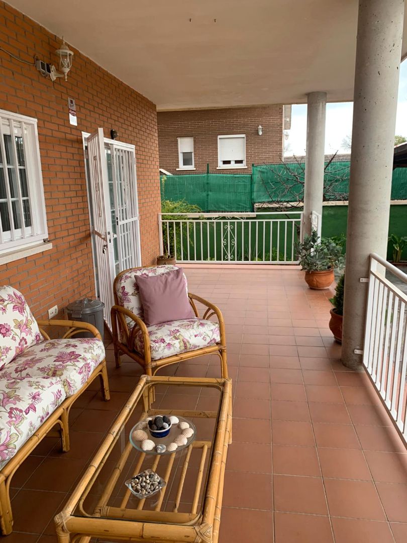 Terrace of House or chalet for sale in Seseña  with Air Conditioner, Heating and Private garden