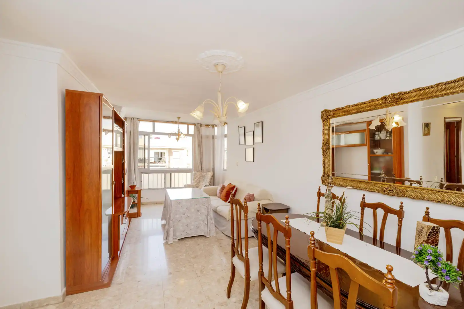 Comedor de Piso en venta en Málaga con Aire acondicionado, Calefacción y Terraza