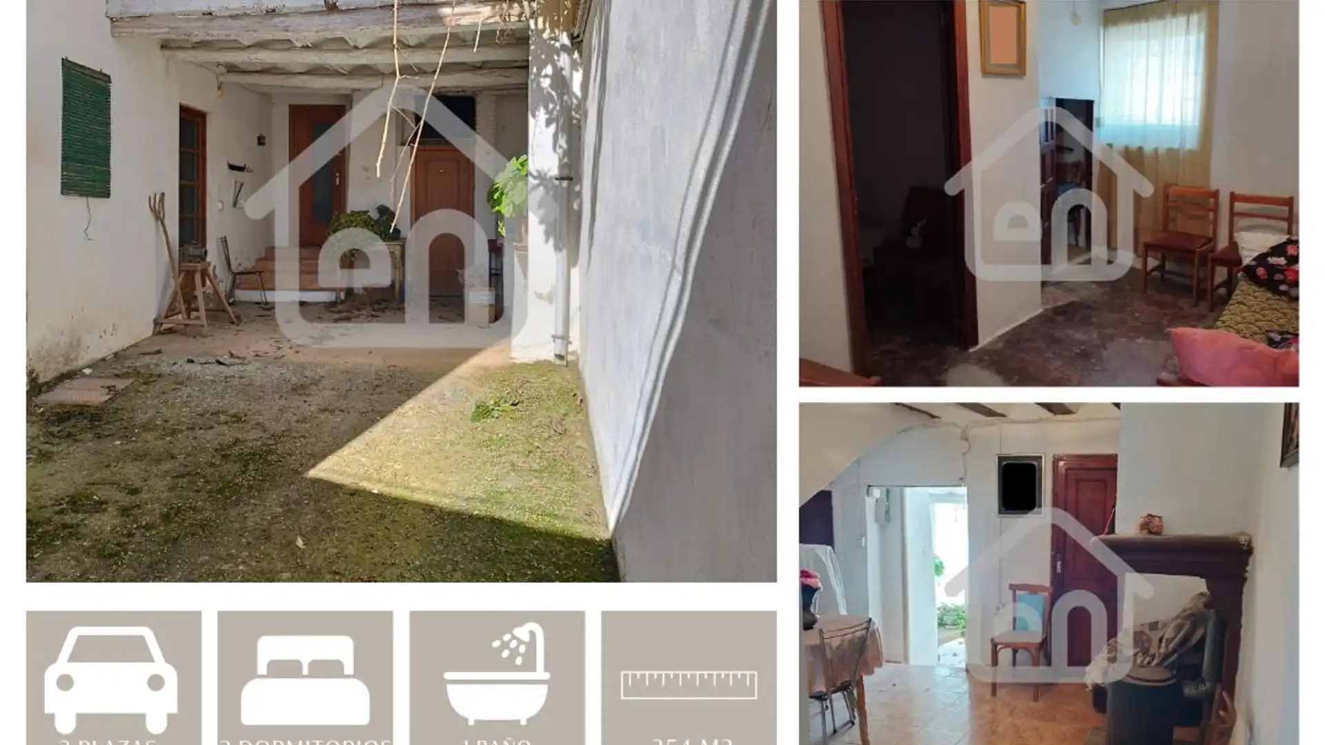 Garden of Houses for sale in Requena