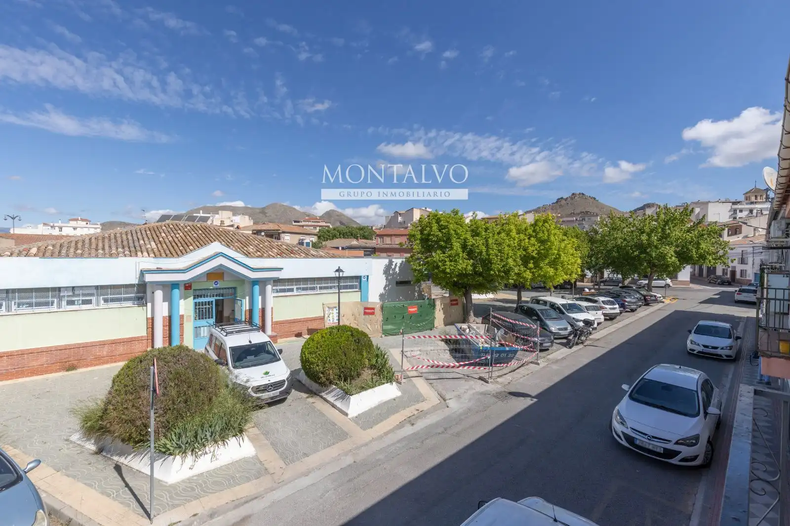 Exterior view of Houses for sale in Atarfe  with Heating and Storage room
