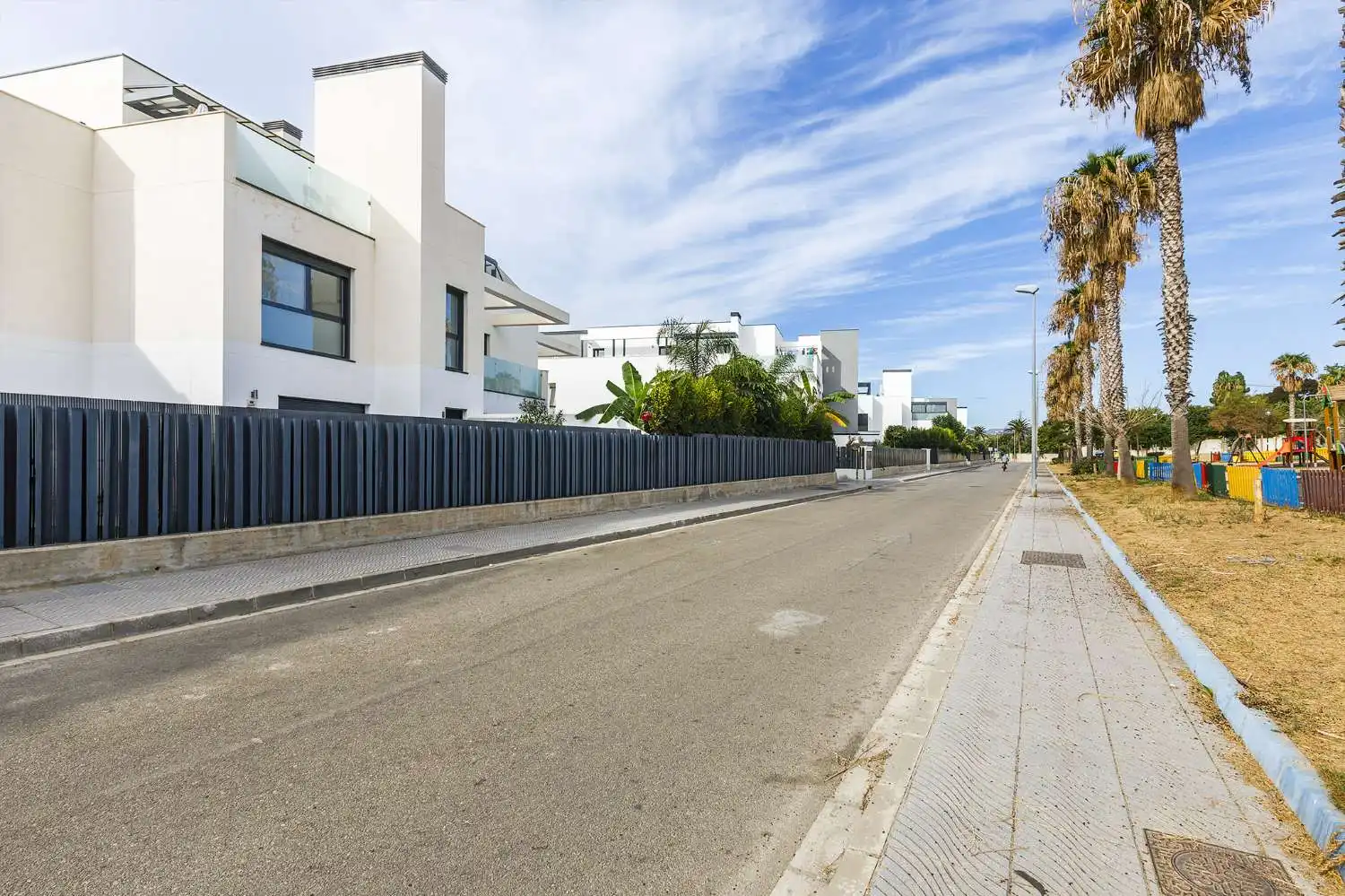 Vista exterior de Apartamento de alquiler en Vélez-Málaga con Terraza