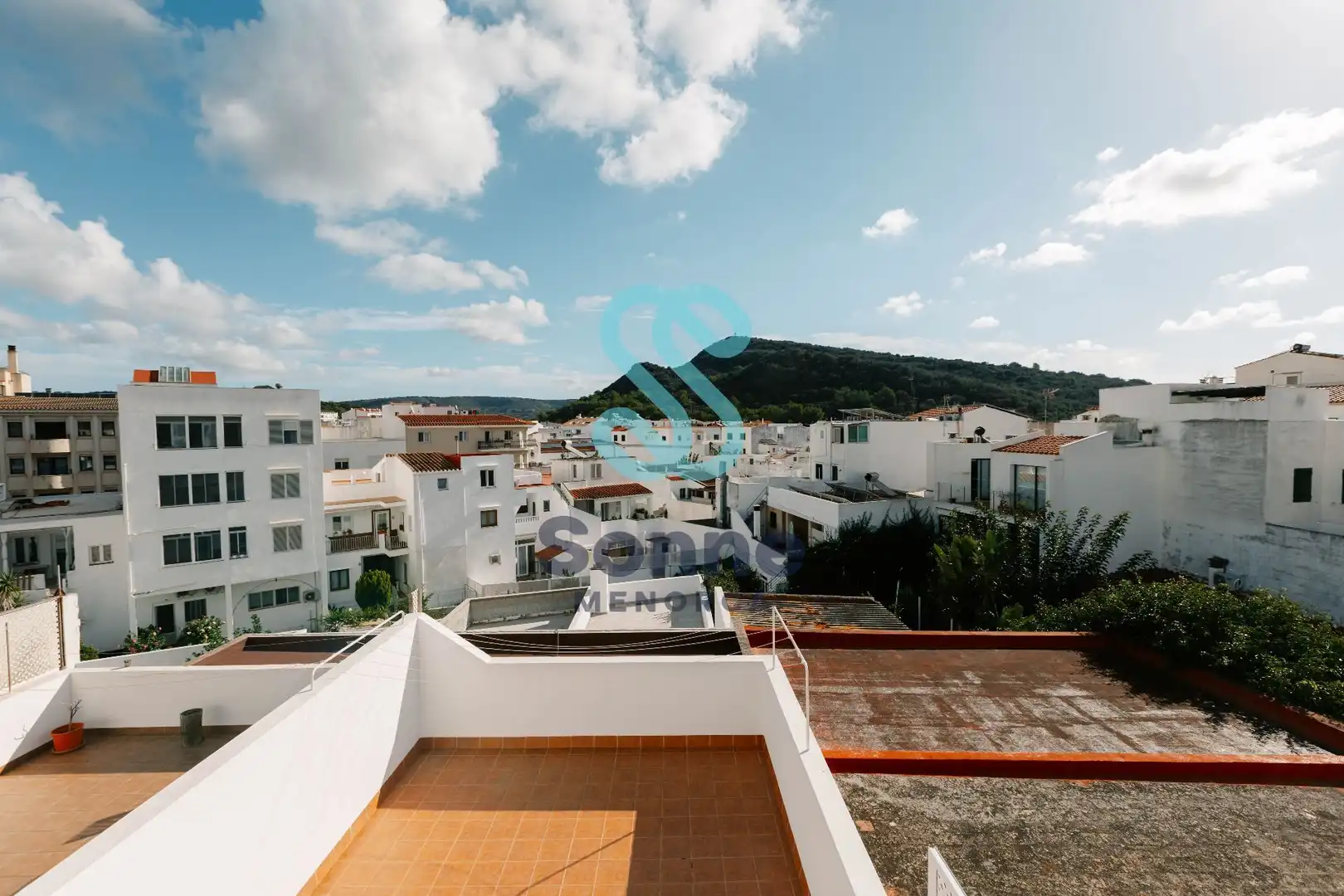 Vista exterior de Casa adosada en venta en Ferreries con Aire acondicionado y Terraza