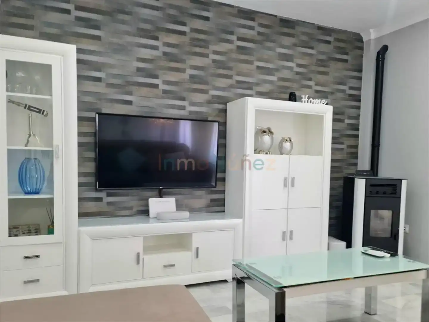 Sala d'estar de Pis en venda en Benamejí amb Aire condicionat i Balcó