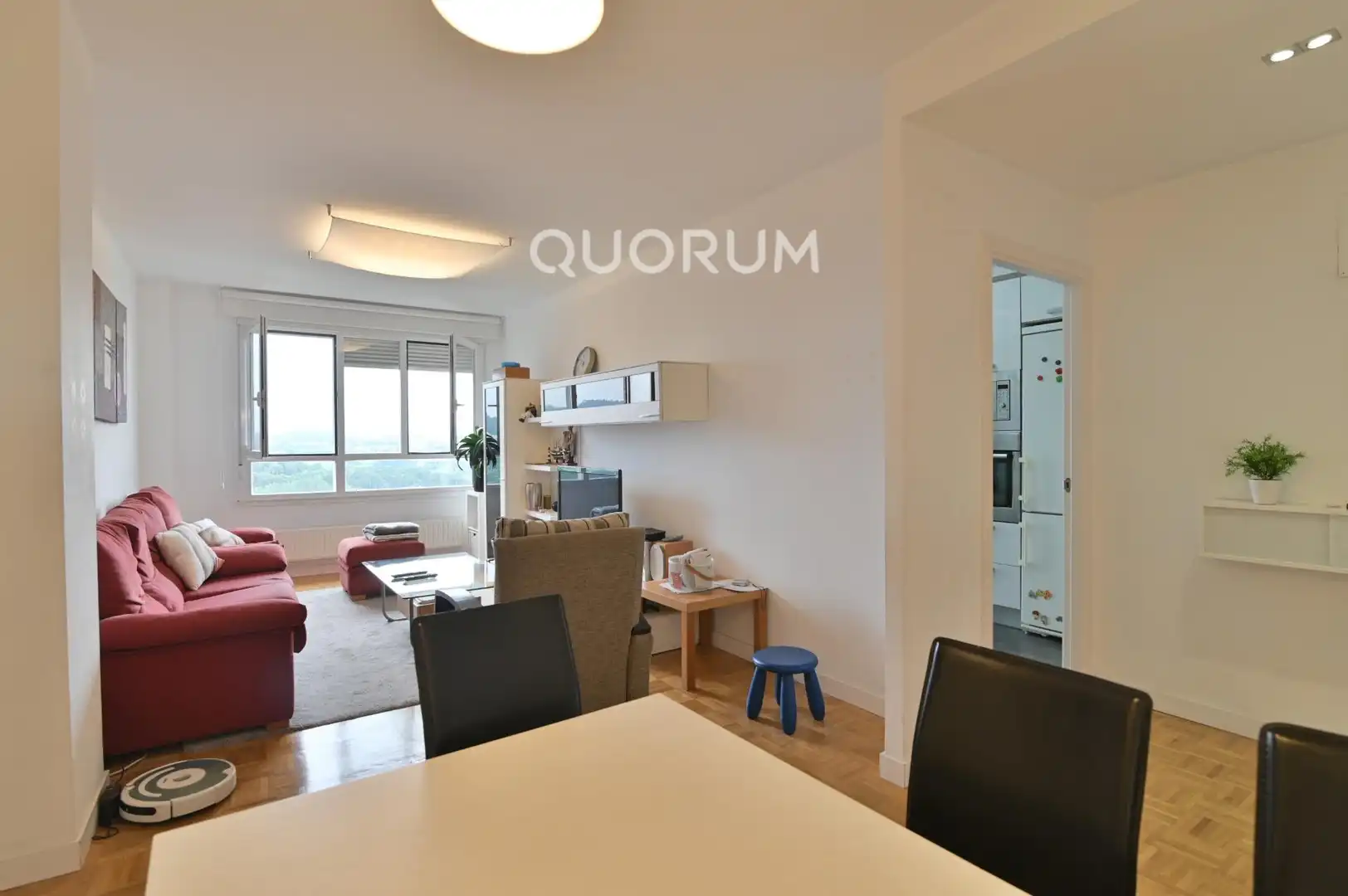 Sala de estar de Piso en venta en Getxo  con Calefacción y Trastero