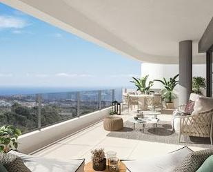 Terrace of Flat for sale in Marbella  with Air Conditioner and Swimming Pool