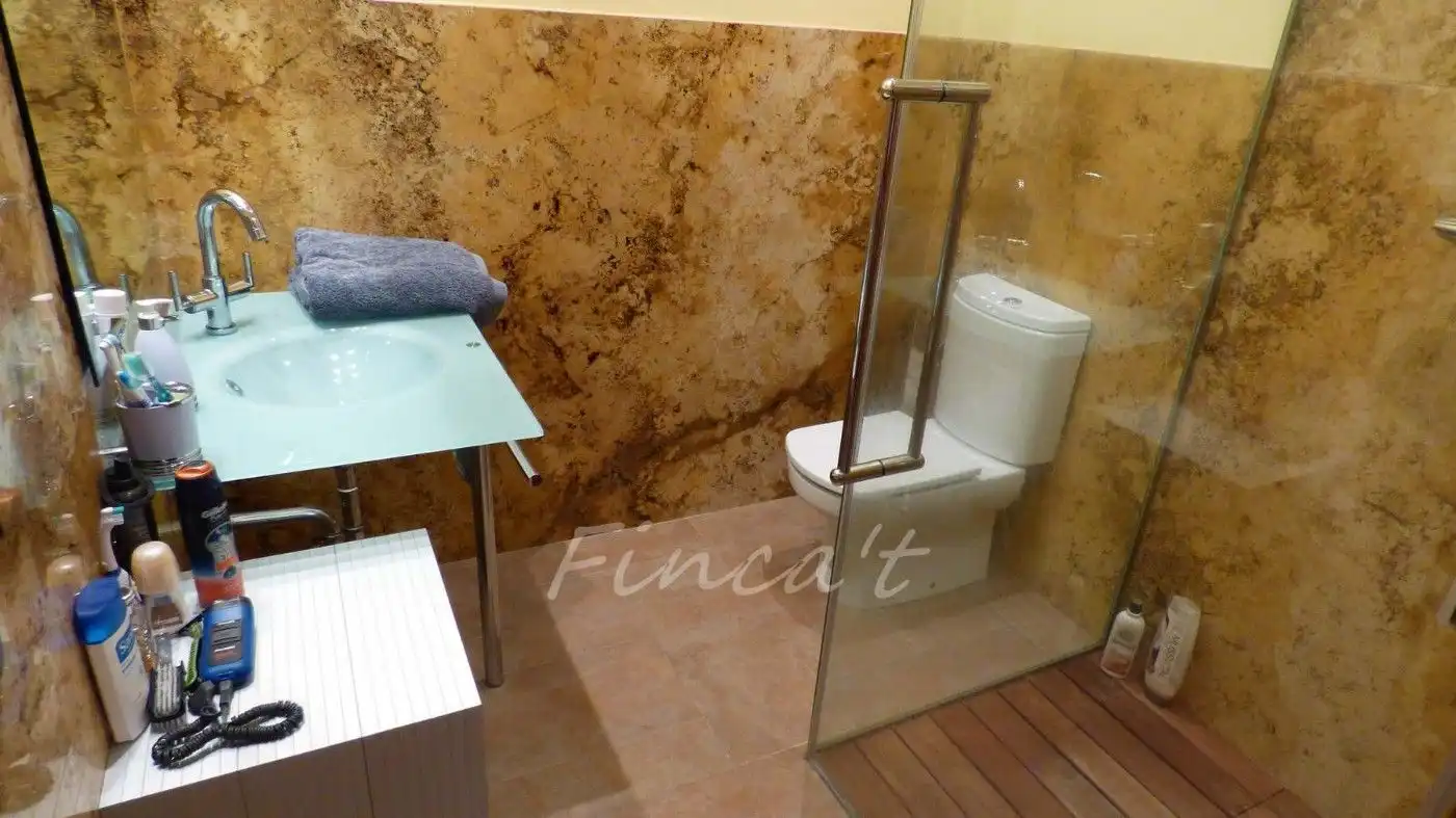 Bany de Casa o xalet en venda en Moià amb Aire condicionat, Calefacció i Terrassa