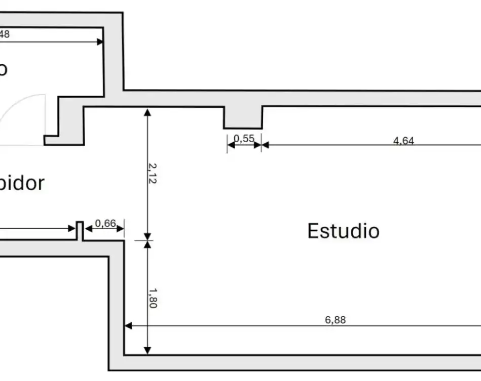 Study for sale in Centro
