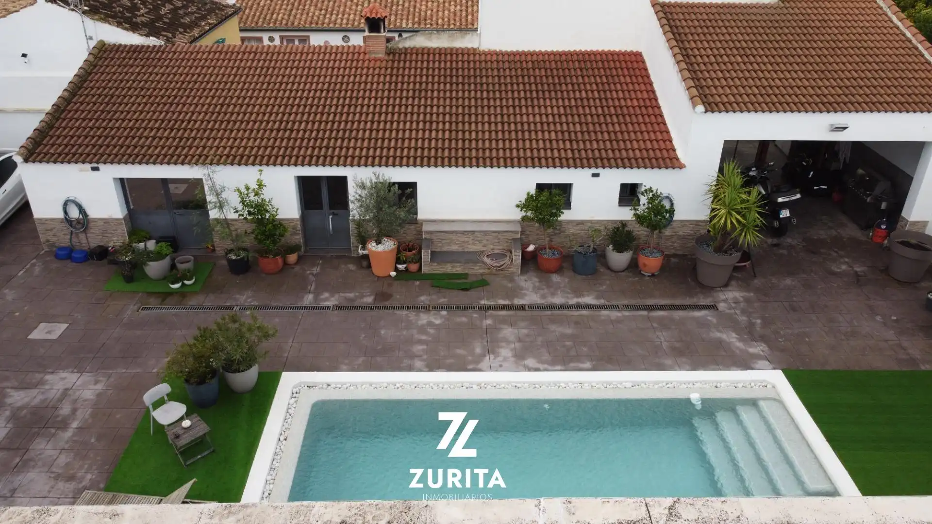 Casa amb piscina en venda a Calle EL NARANJO, imagen 3