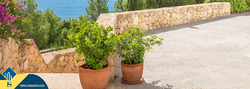 Terrassa de Casa o xalet en venda en Santa Eulària des Riu amb Terrassa, Piscina i Moblat