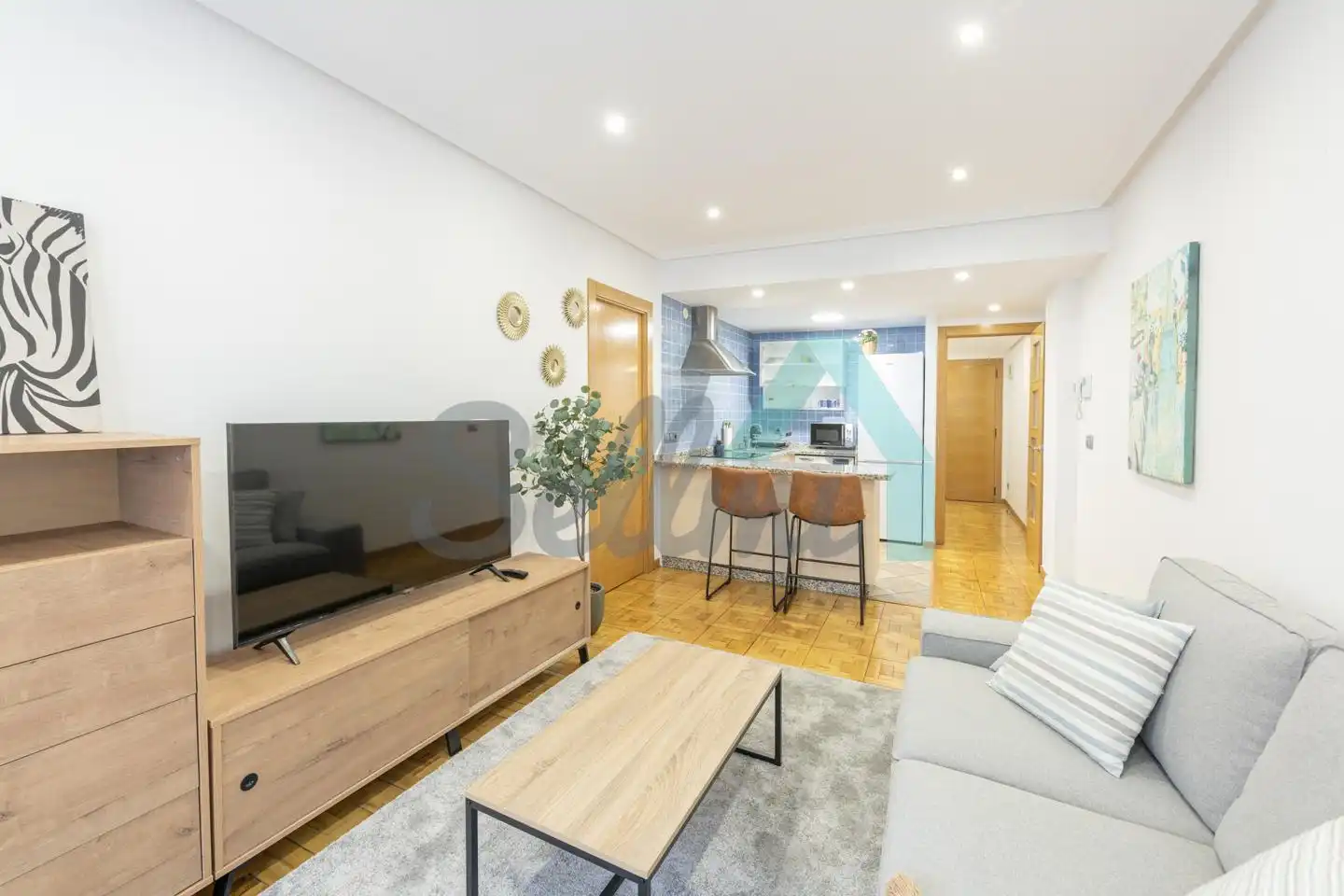 Flat for rent in Muñoz Degraín, Auditorio - Seminario - Parque de Invierno