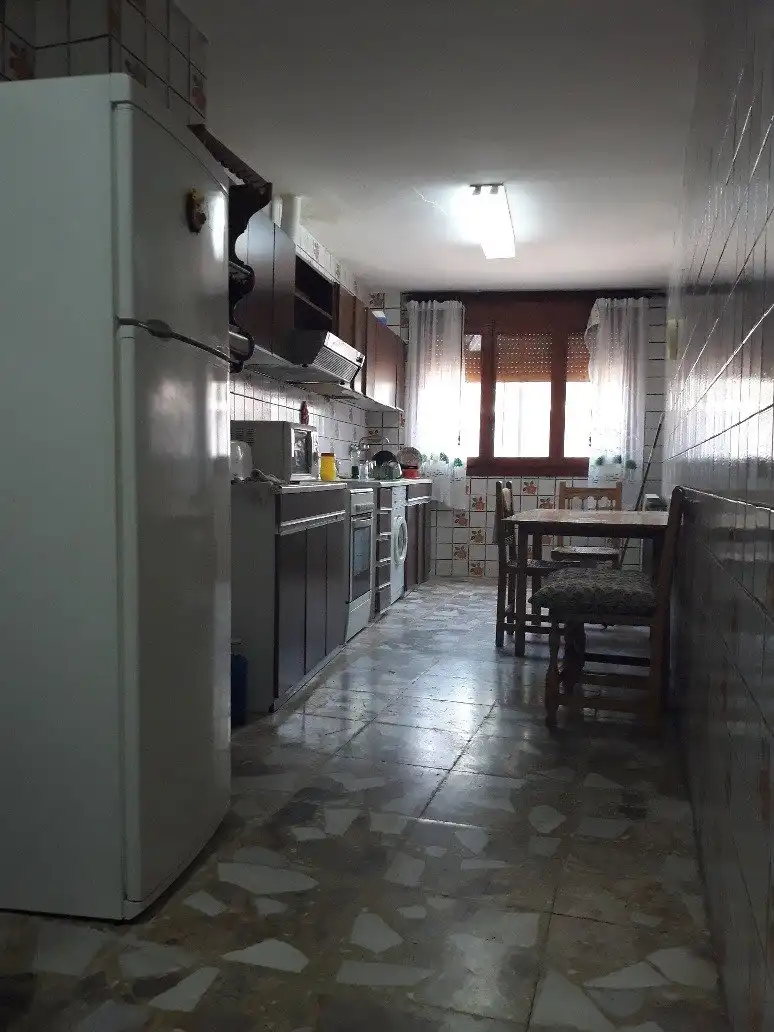 Cocina de Casa o chalet en venta en Muniesa con Calefacción, Terraza y Amueblado