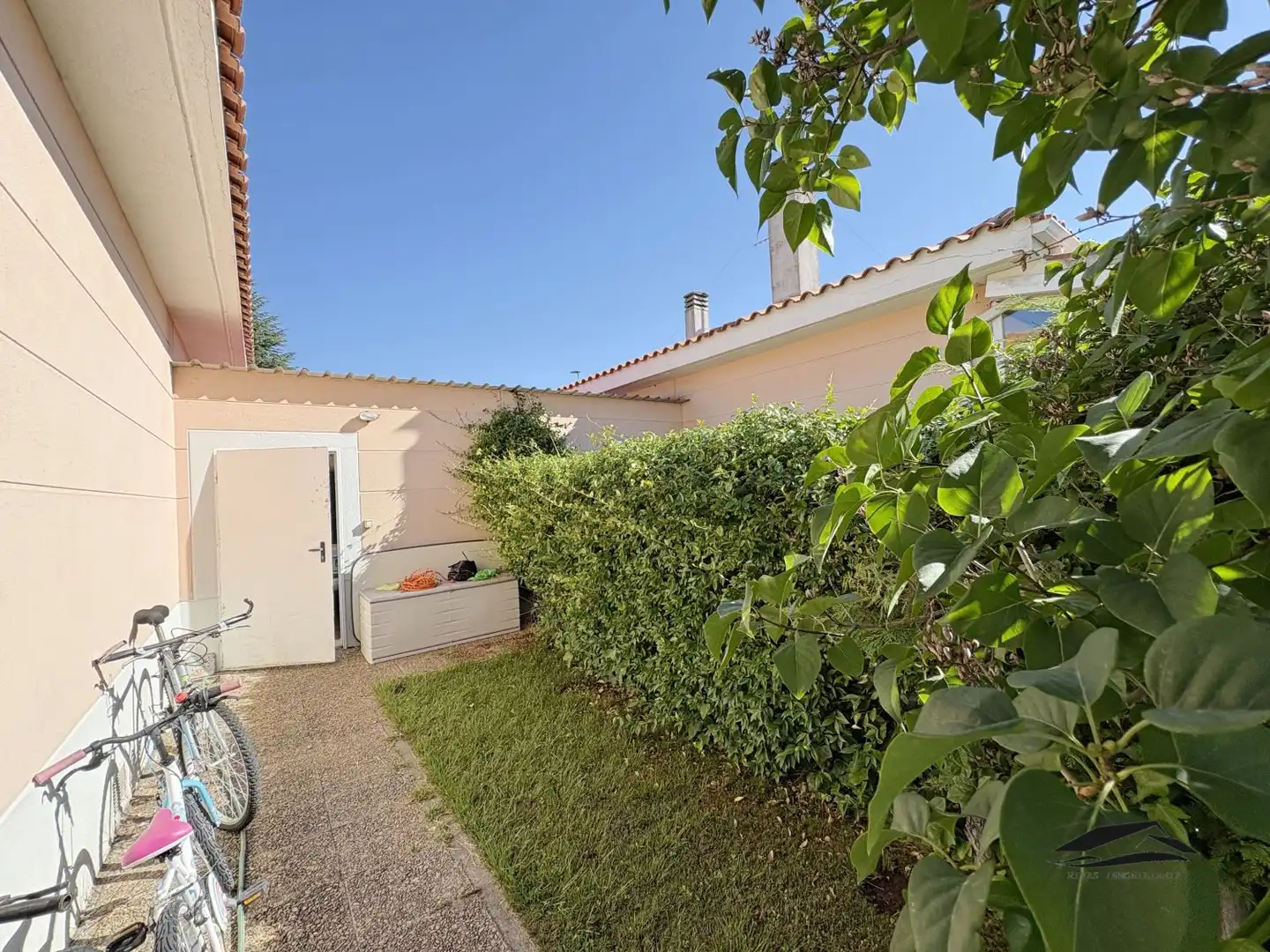 Jardín de Casa o chalet en venta en Terradillos con Calefacción, Jardín privado y Terraza