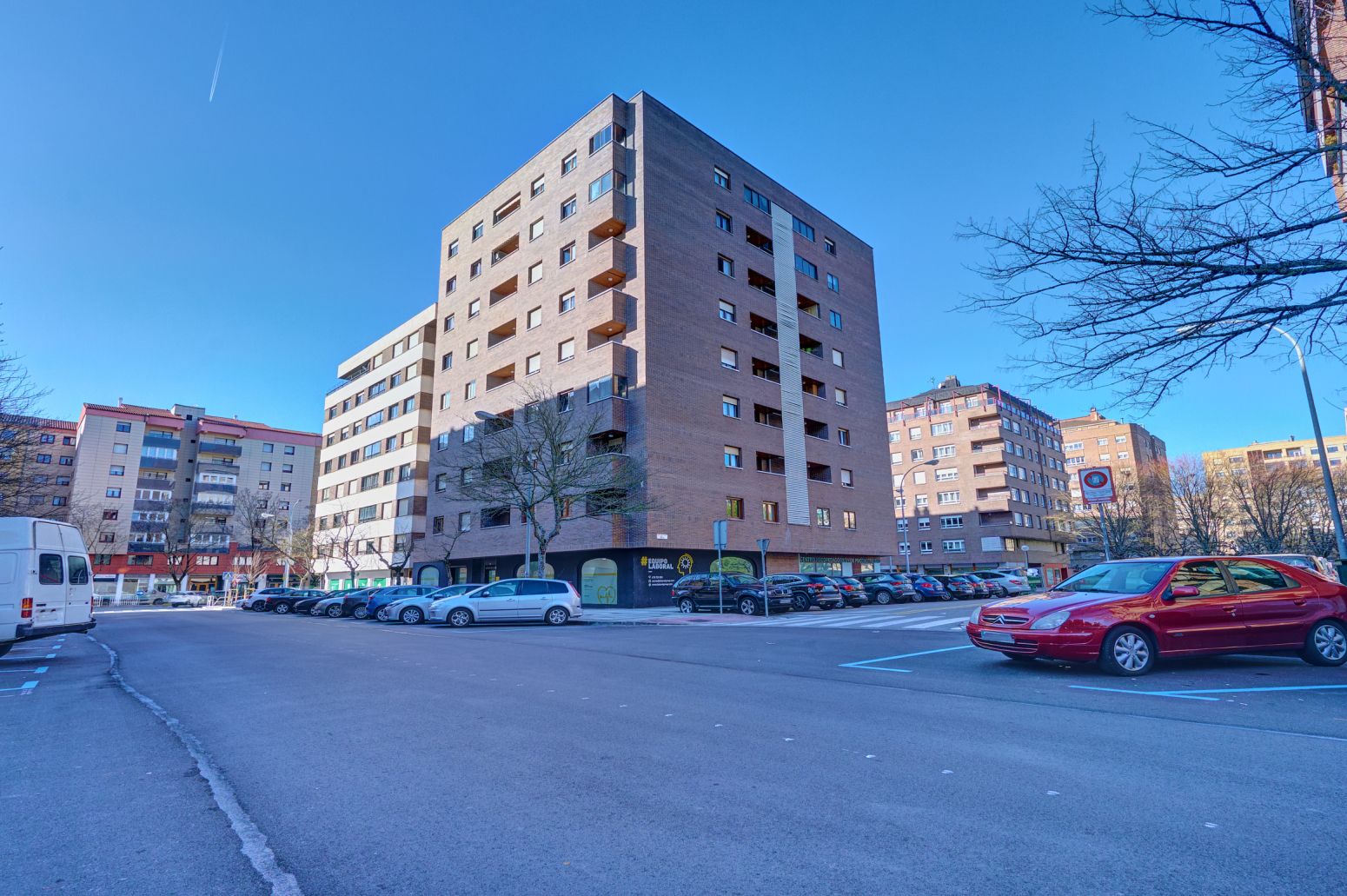 Vista exterior de Pis en venda en  Pamplona / Iruña amb Calefacció, Terrassa i Traster