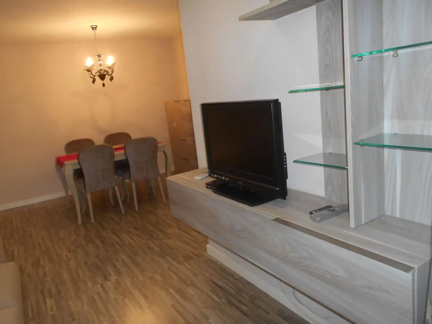 Living room of Flat for rent in Valencia  with Air Conditioner, Heating and Terrace