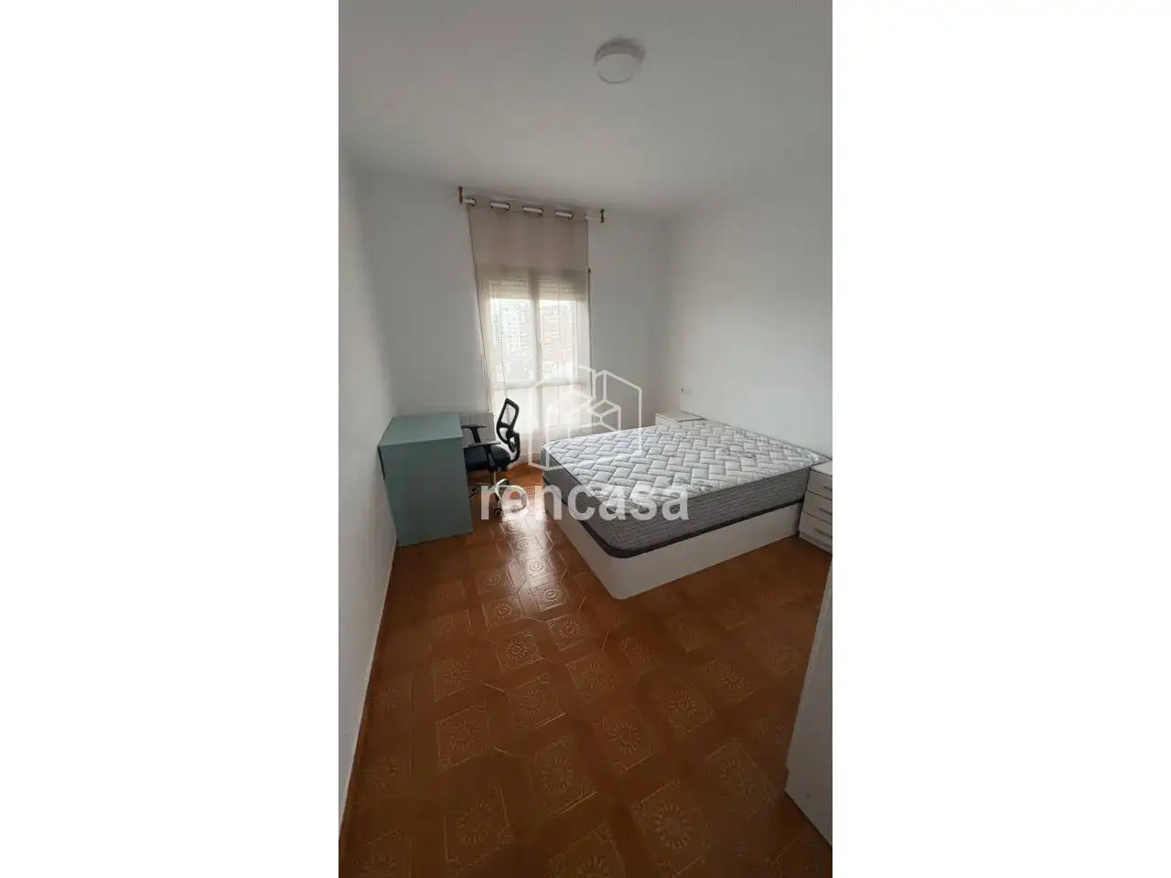 Bedroom of Flat for rent in Lleida  with Heating, Furnished and Balcony