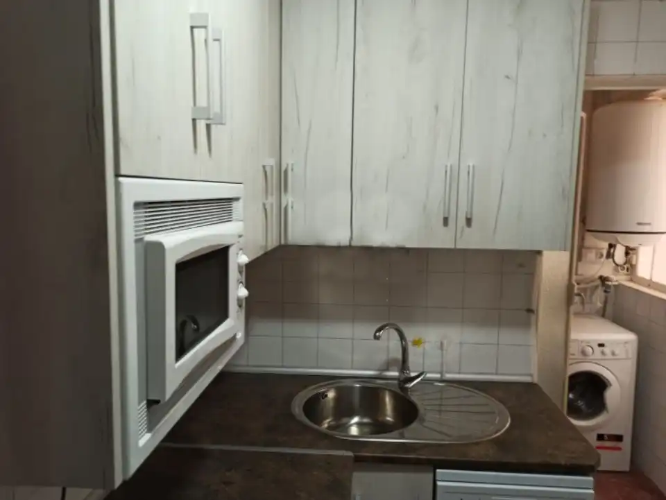 Küche von Wohnung zur Miete in Granada mit Heizung und Möbliert
