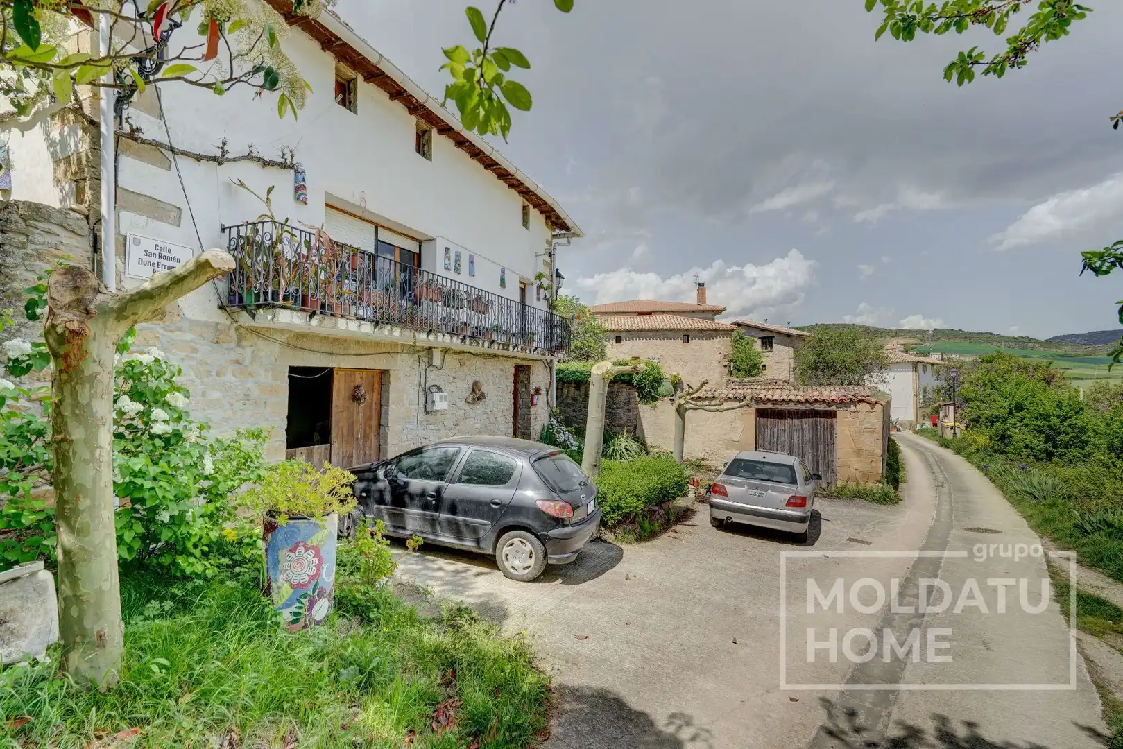 Casa amb jardí en venda a Guesálaz / Gesalatz, imagen 3