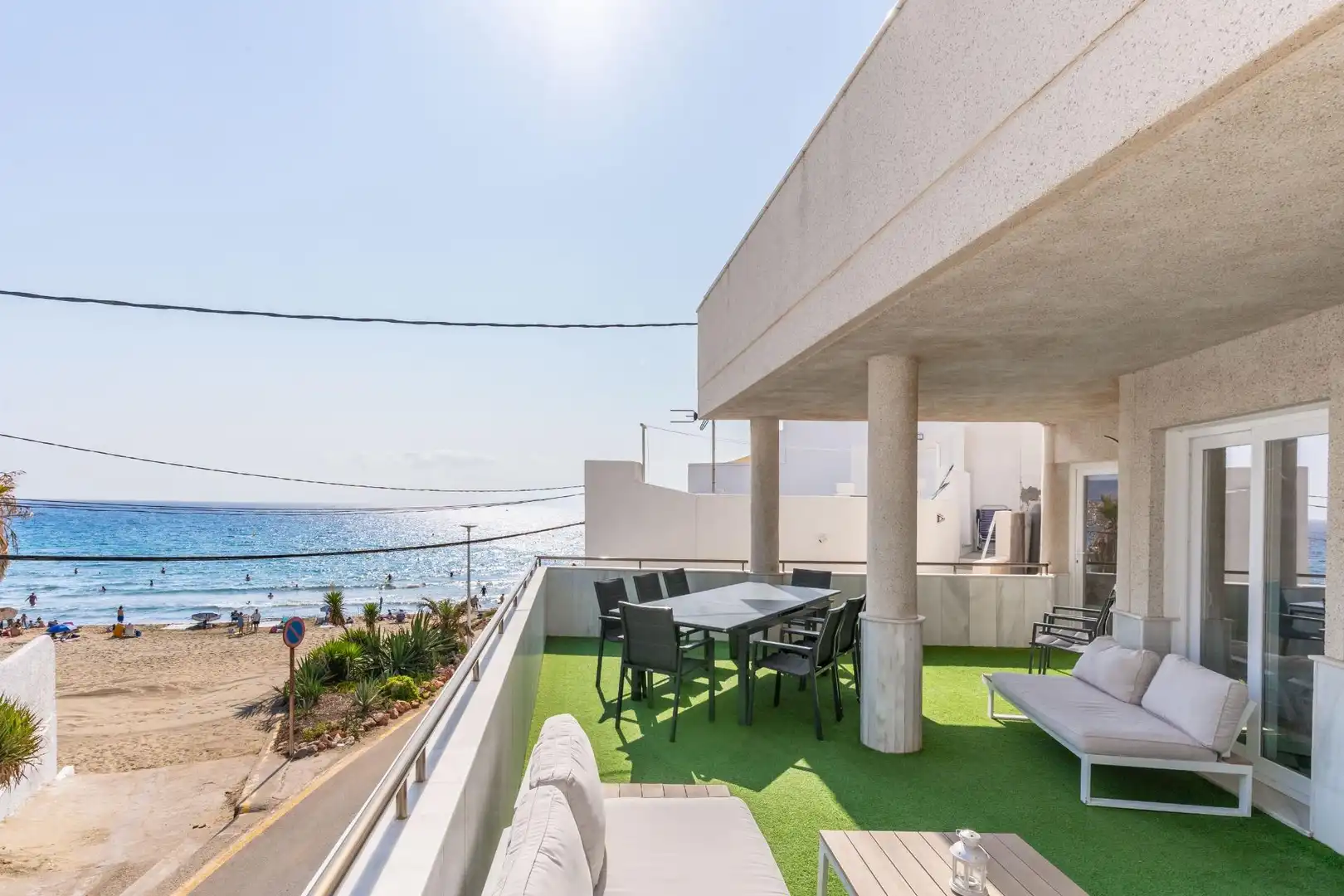 Terrace of Houses for sale in Níjar  with Private garden
