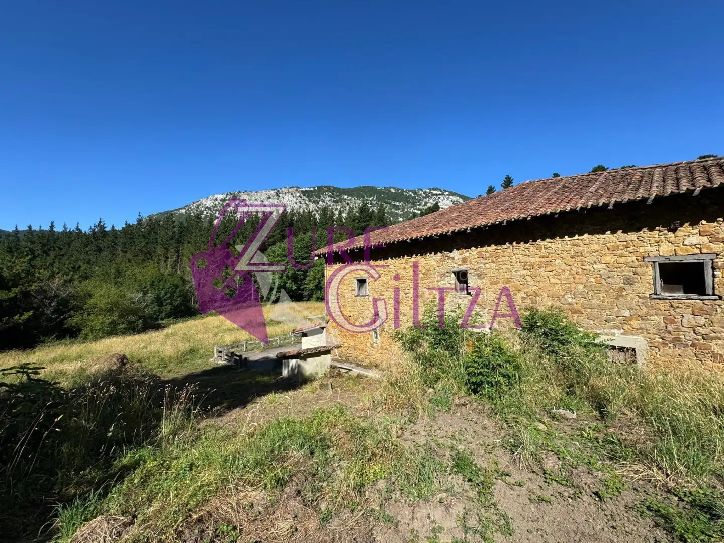 Finca rústica en venta en Mañaria con Calefacción y Amueblado