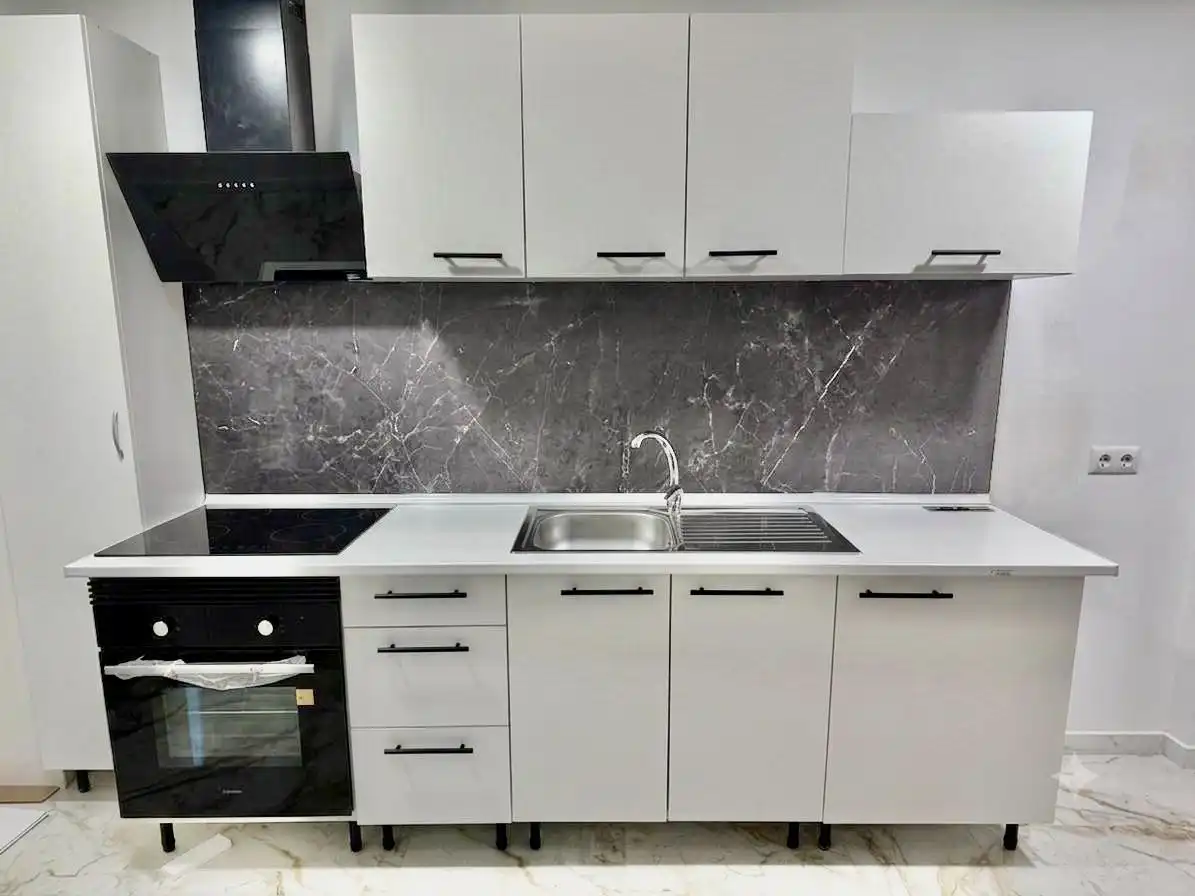 Kitchen of Flat for sale in Alicante / Alacant  with Air Conditioner, Heating and Furnished