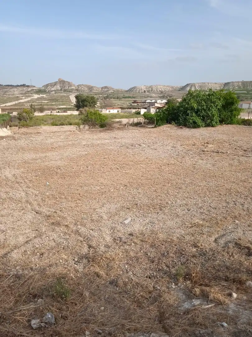 Terreny residencial en venda a Alguazas