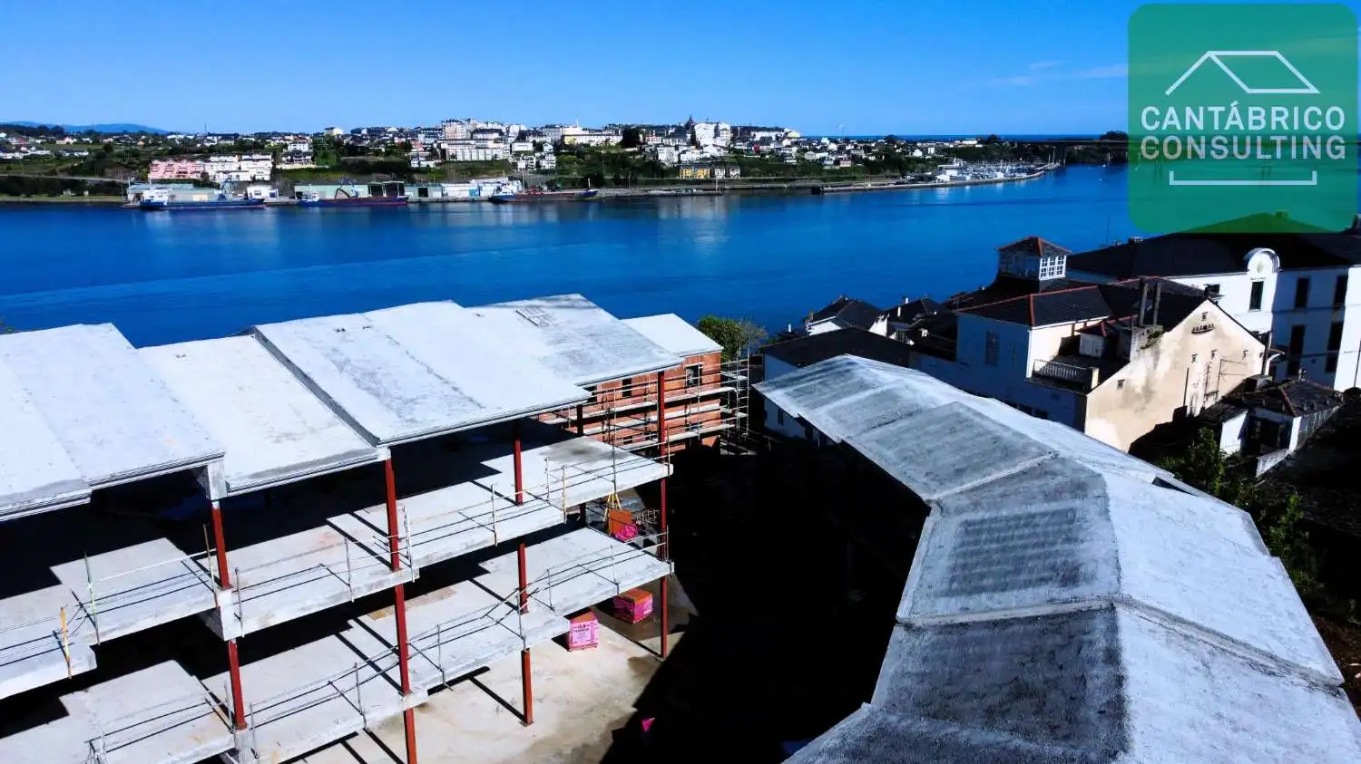 Vista exterior de Planta baja en venta en Castropol con Calefacción y Amueblado