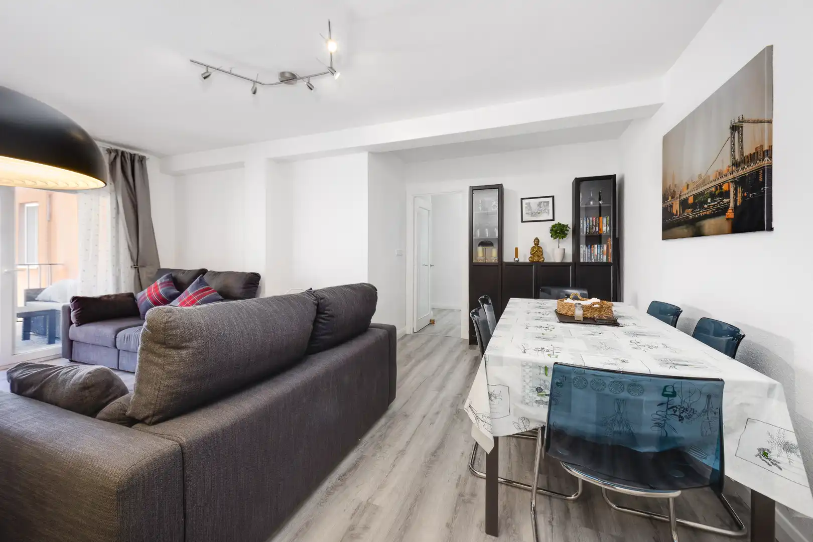 Sala de estar de Piso en venta en El Campello con Aire acondicionado, Terraza y Trastero