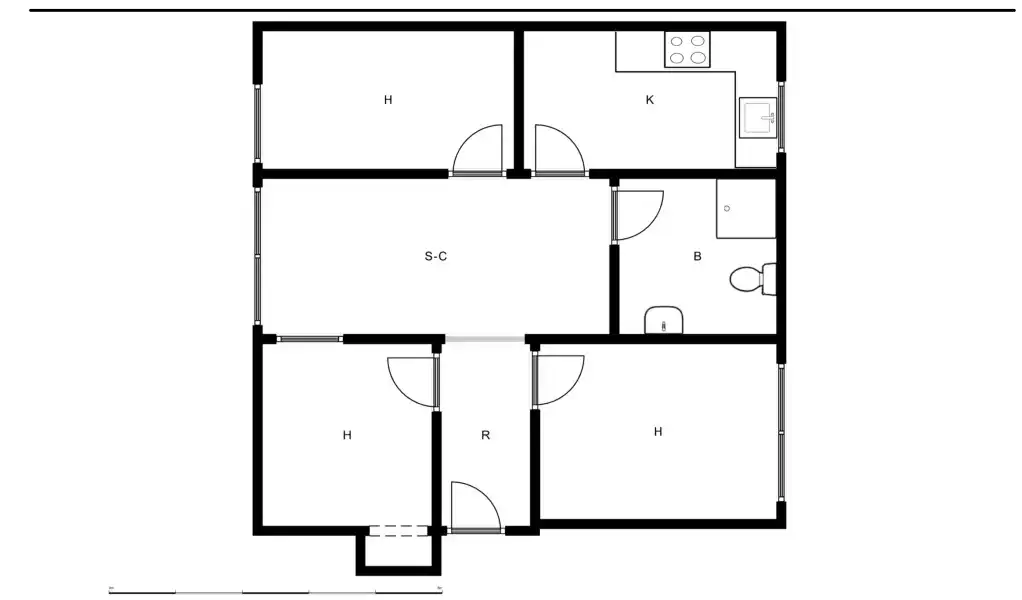 Flat for sale in Valencia