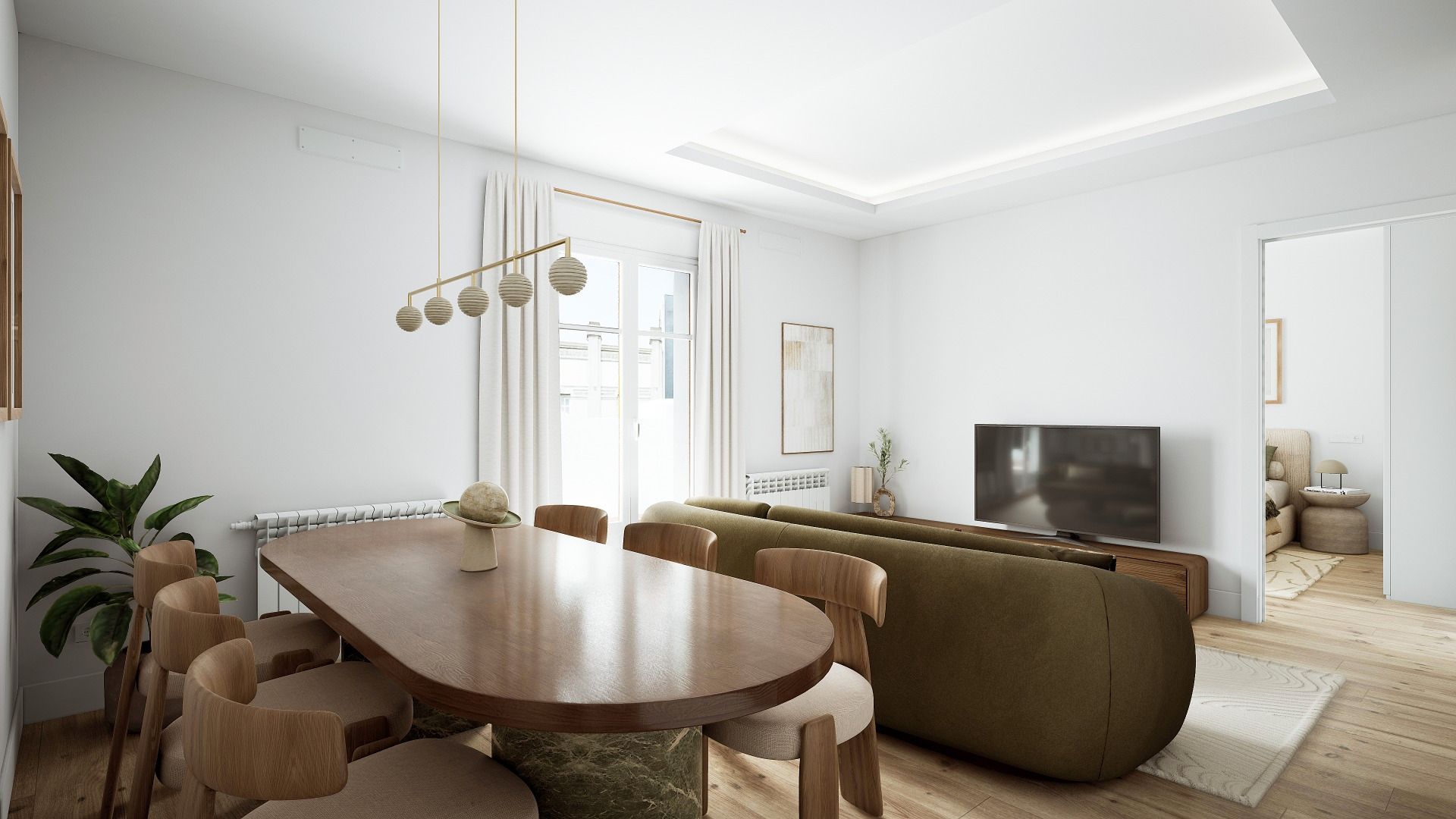 Dining room of Attic for sale in Bilbao   with Terrace