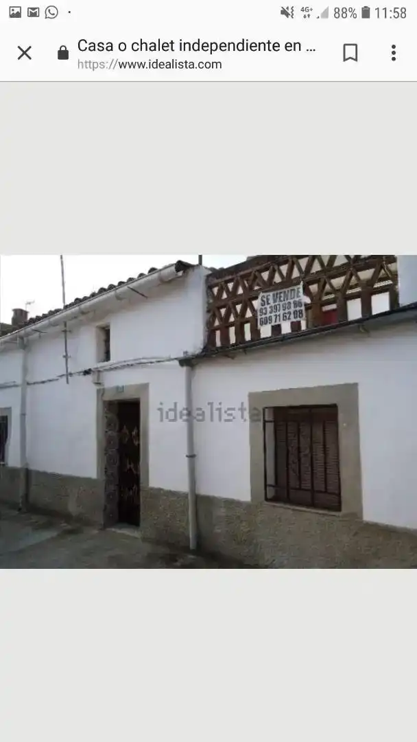 Exterior view of Flat for sale in Castilblanco