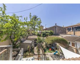 Vista exterior de Casa o xalet en venda en Binissalem amb Jardí privat i Moblat