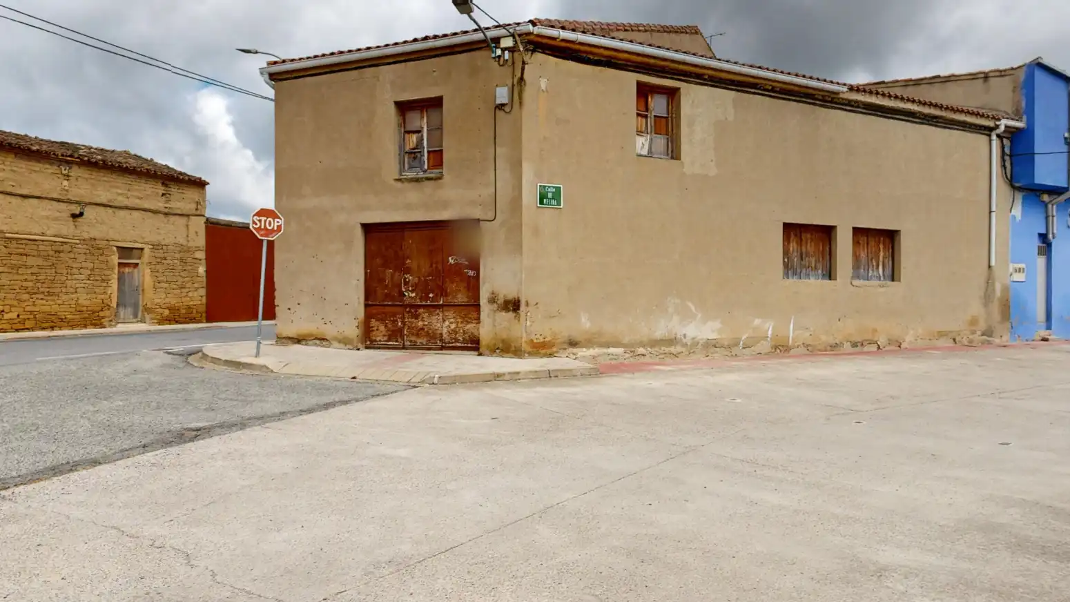 Vista exterior de Casa o chalet en venta en Santacara