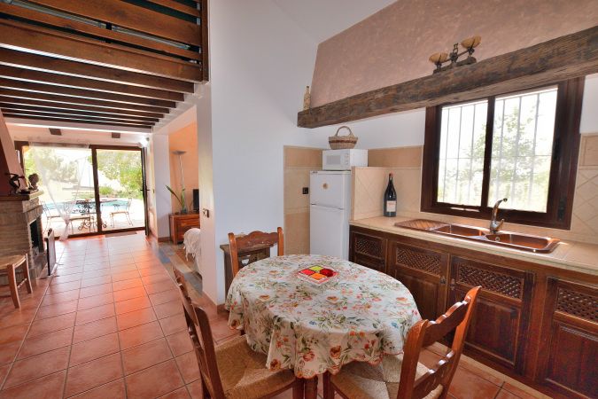 Kitchen of Land for sale in El Gastor
