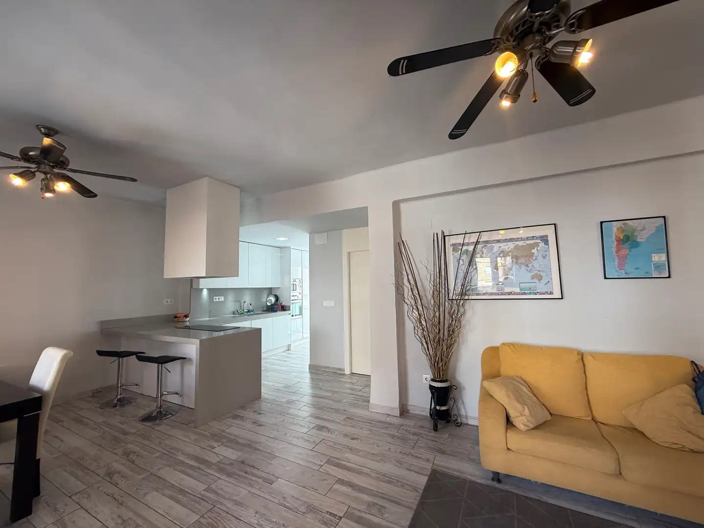 Cocina de Piso en venta en Oliva con Aire acondicionado, Calefacción y Terraza