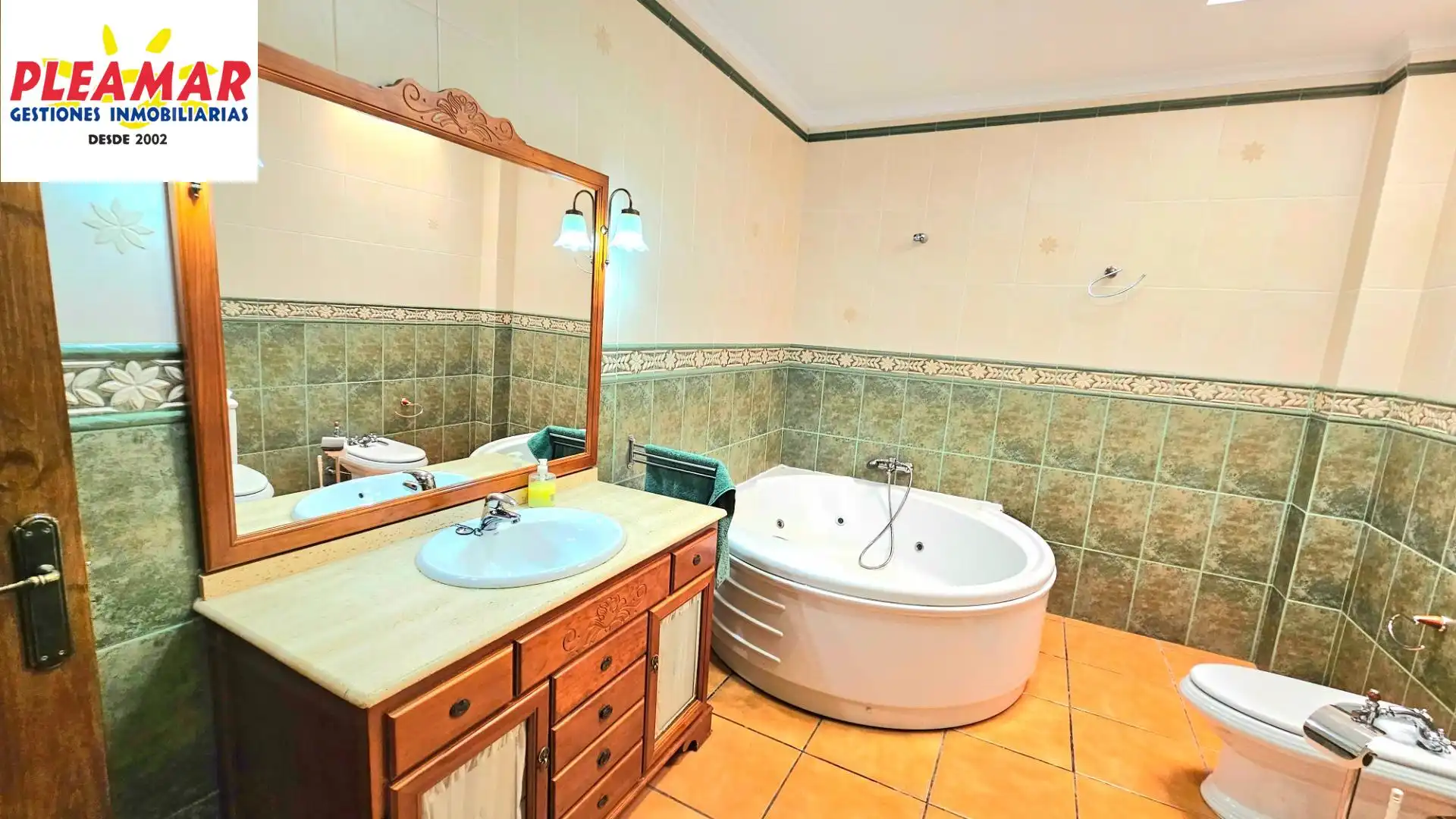 Baño de Finca rústica en venta en Chipiona