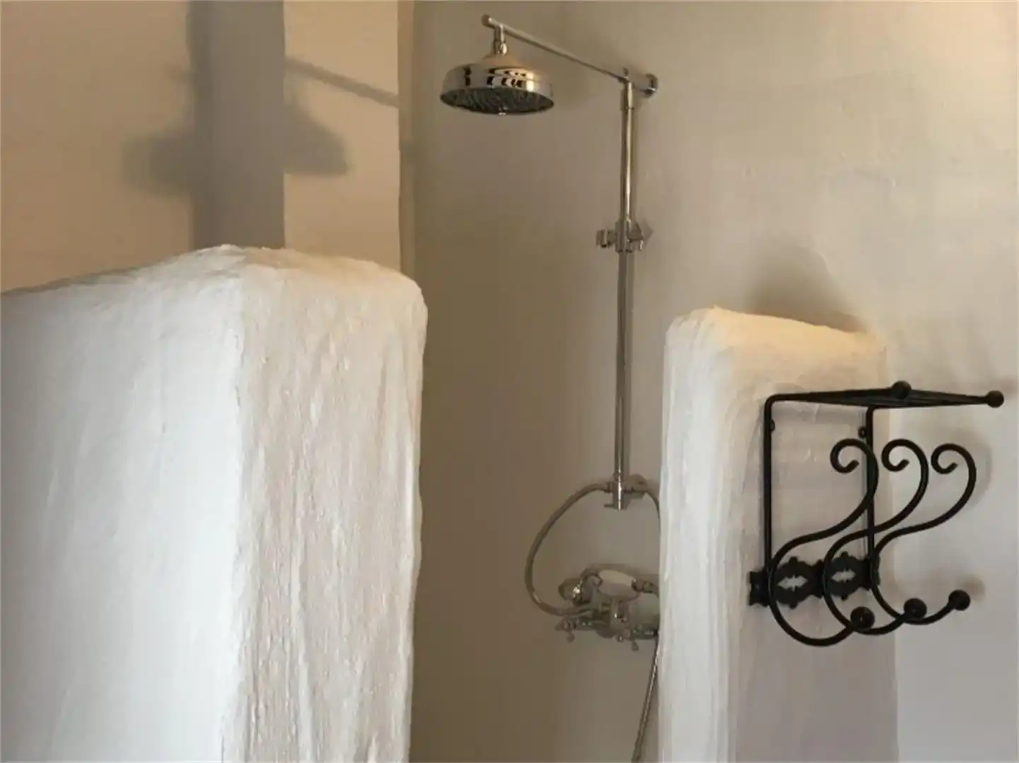 Bany de Casa adosada de lloguer en Lucena amb Aire condicionat, Jardí privat i Traster