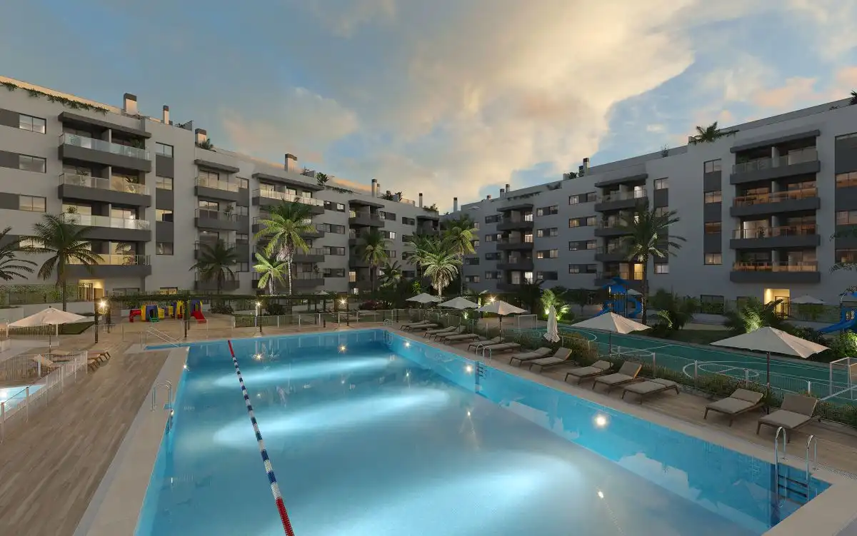 Penthouse with pool for sale in Las Lagunas, imagen 21