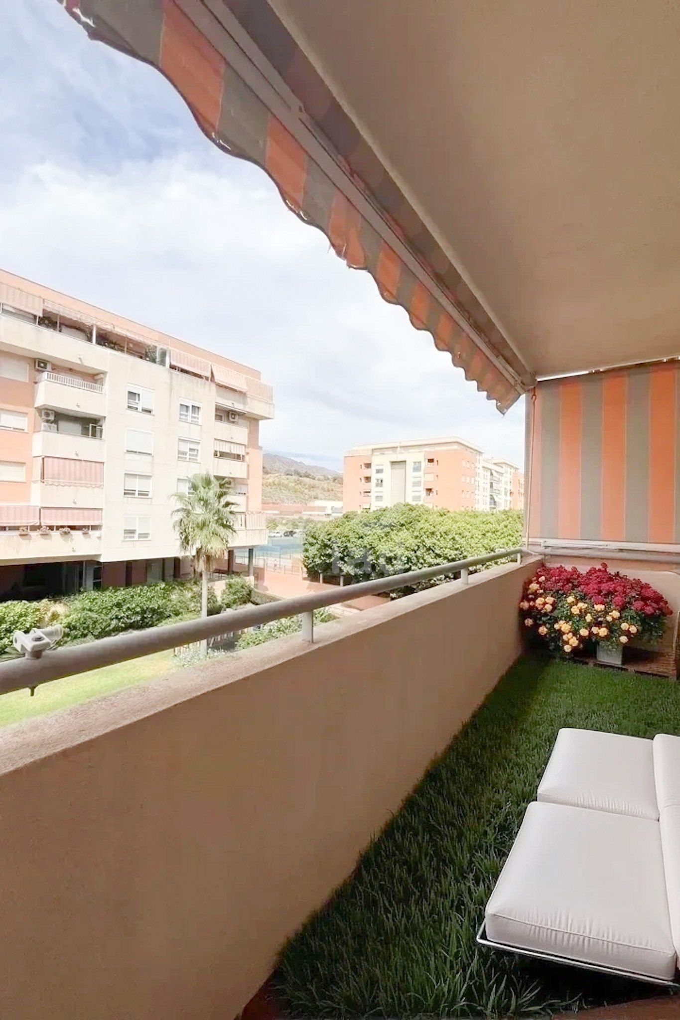 Exterior view of Flat for sale in Málaga Capital  with Air Conditioner and Terrace