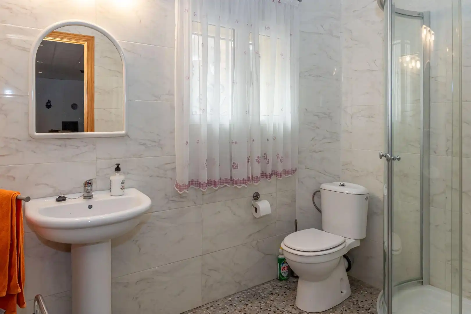 Bathroom of Houses for sale in Purullena  with Terrace