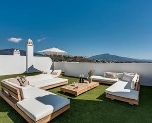 Terrace of Duplex for sale in Benahavís  with Air Conditioner, Terrace and Furnished