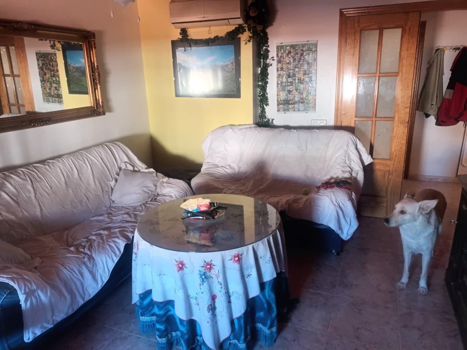 Sala d'estar de Àtic en venda en Librilla amb Terrassa i Balcó