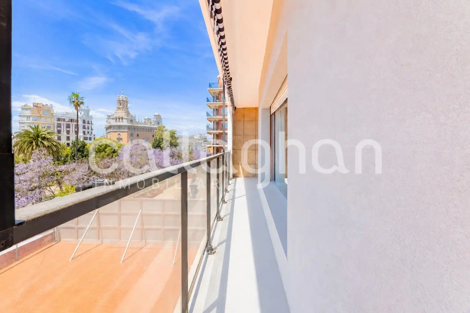 Terrace of Flat for sale in Valencia  with Air Conditioner, Heating and Terrace