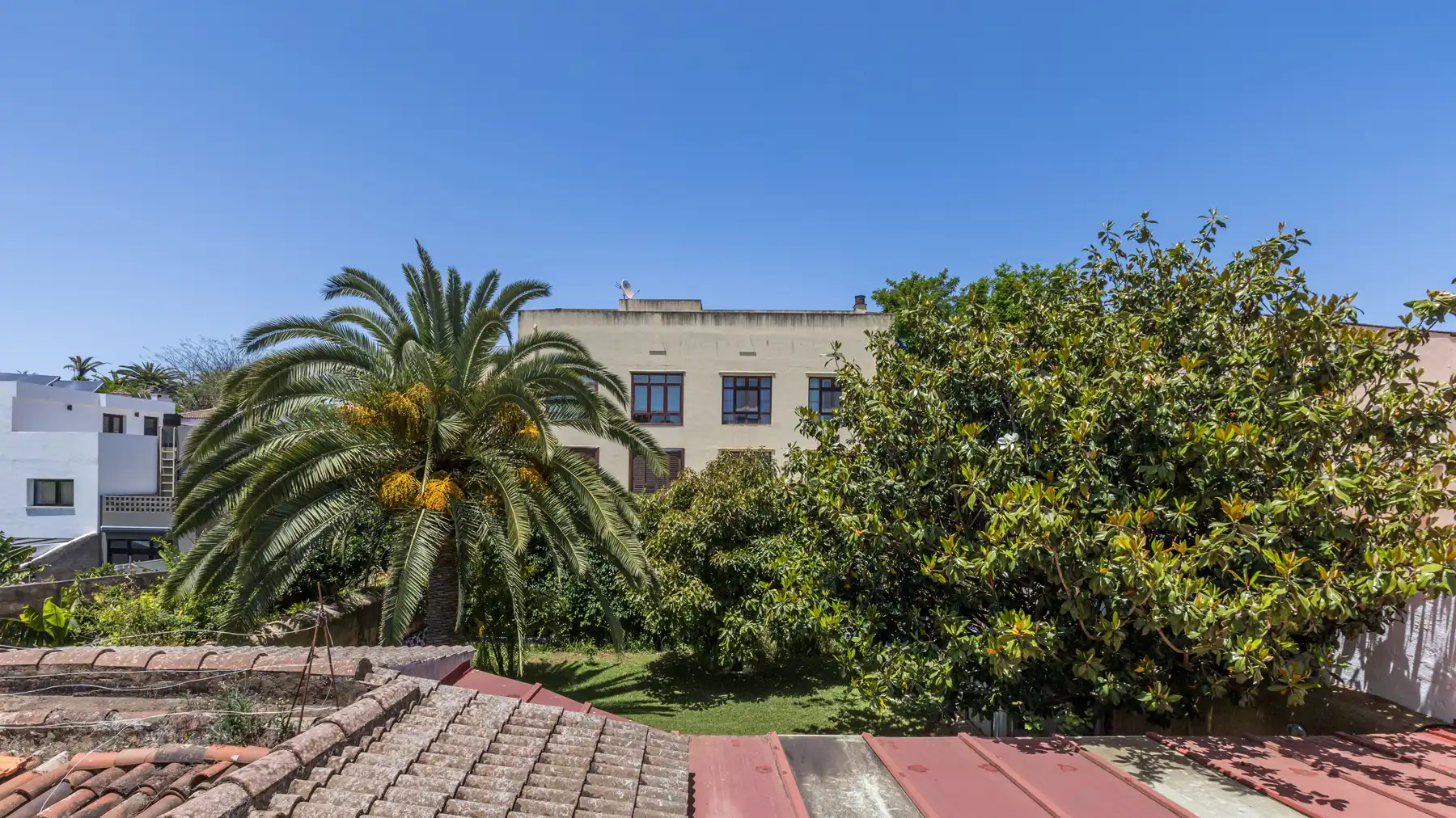 Vista exterior de Pis en venda en San Cristóbal de la Laguna amb Terrassa, Balcó i Internet