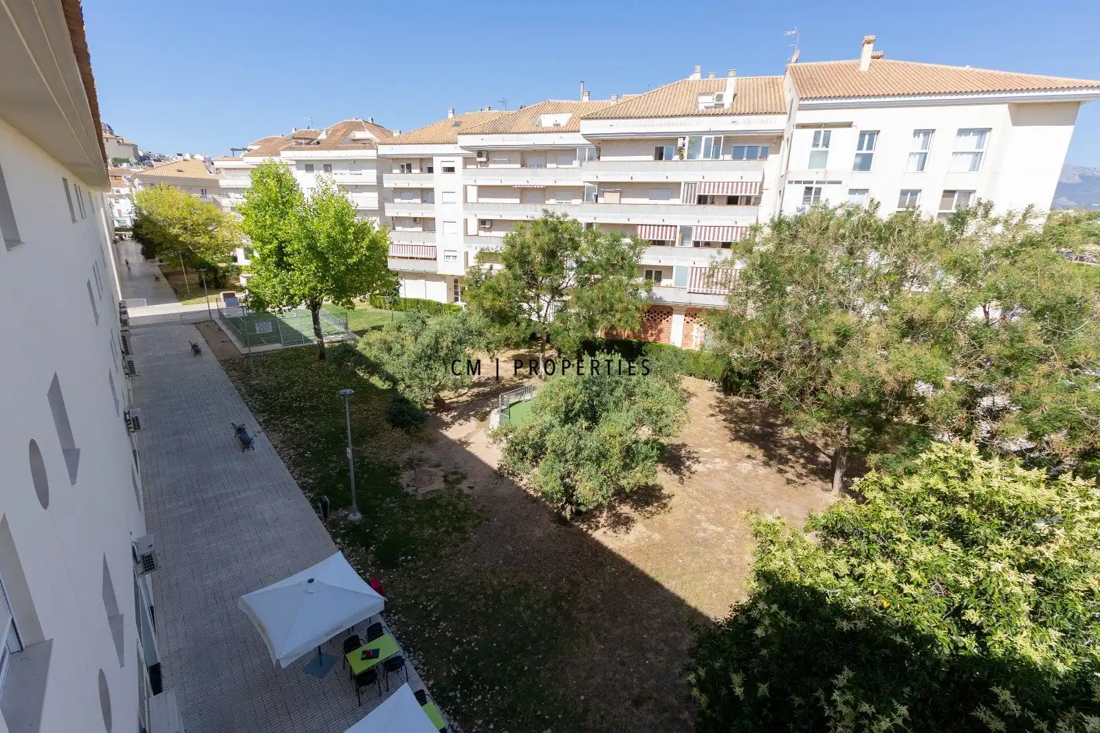 Exterior view of Flat for sale in Altea  with Air Conditioner and Terrace