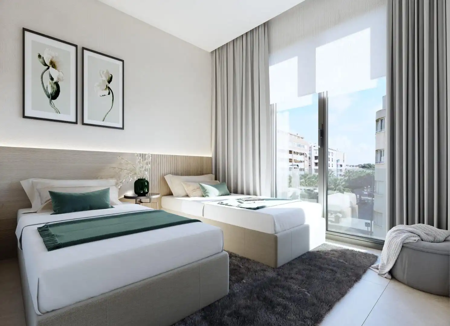Apartment with pool for sale in Guardamar Playa, imagen 9