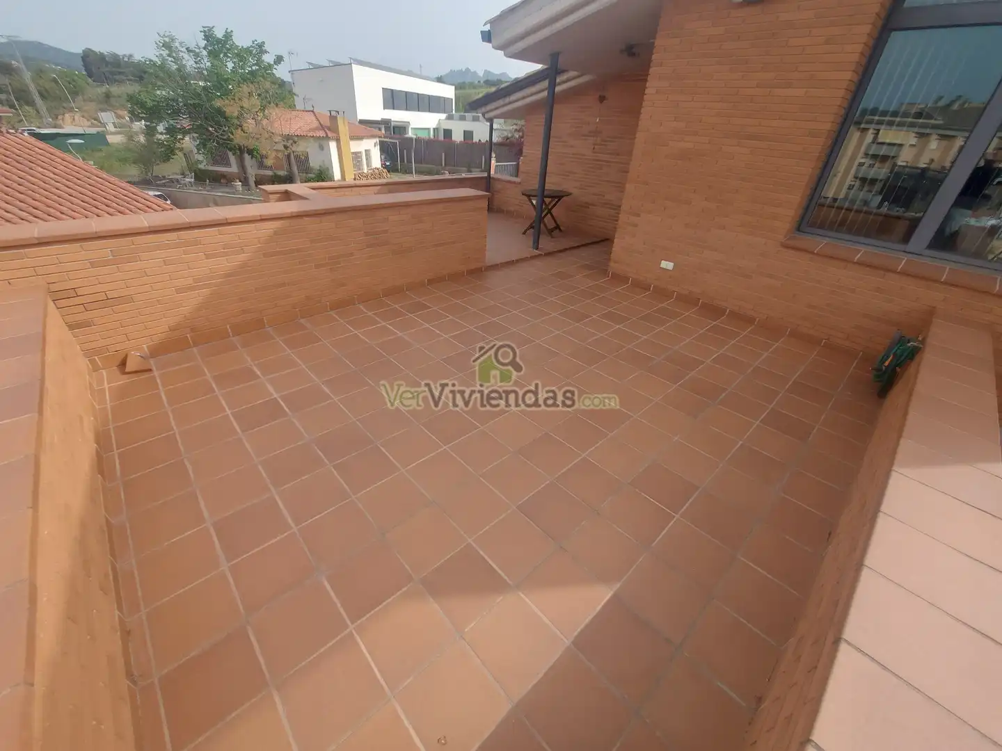 Terrassa de Casa o xalet en venda en Piera amb Aire condicionat, Calefacció i Jardí privat