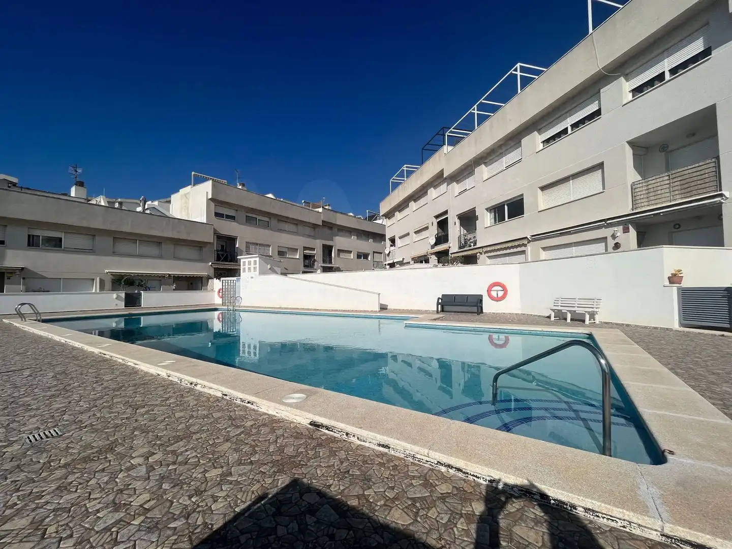 Piscina de Dúplex en venta en El Vendrell con Aire acondicionado, Calefacción y Terraza
