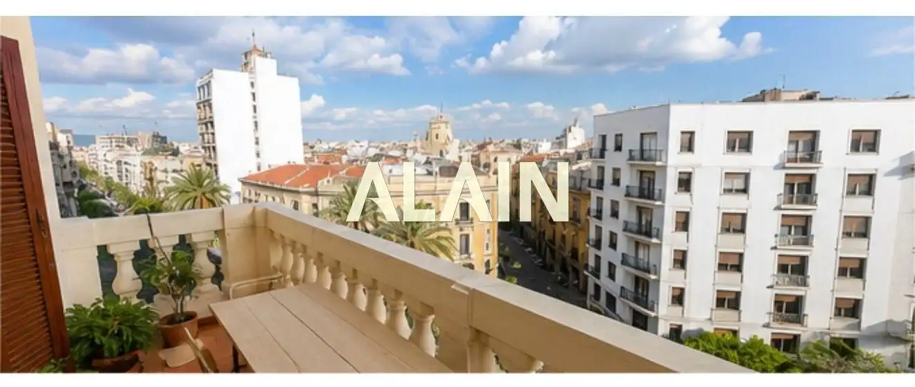 Außenansicht von Dachboden zum Verkauf in Valencia mit Klimaanlage, Heizung und Abstellraum